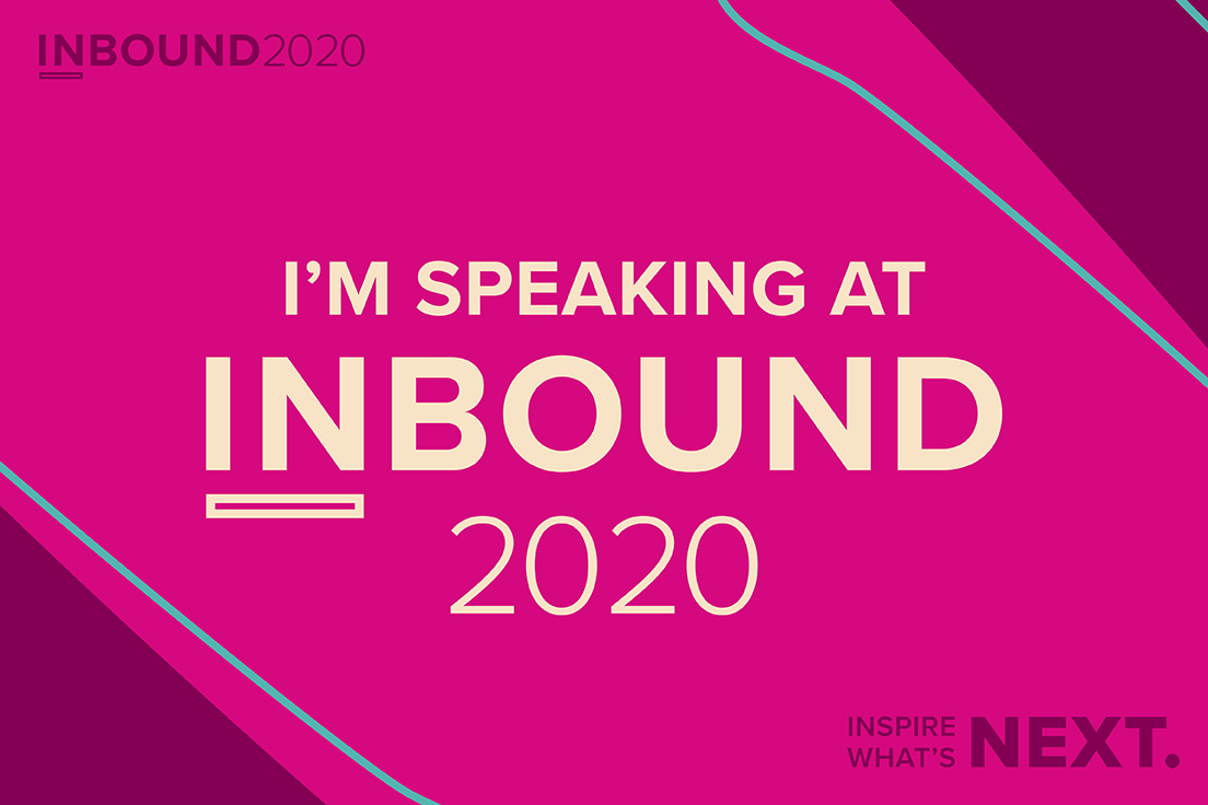 erinivey's tweet photo. One week til #INBOUND2020! I'm giving a message about how to use creative expression to enhance business efficiency and your ability to pivot. Thanks to @INBOUND for making space for this work. #HackThePivot https://t.co/6aNWY9do5n