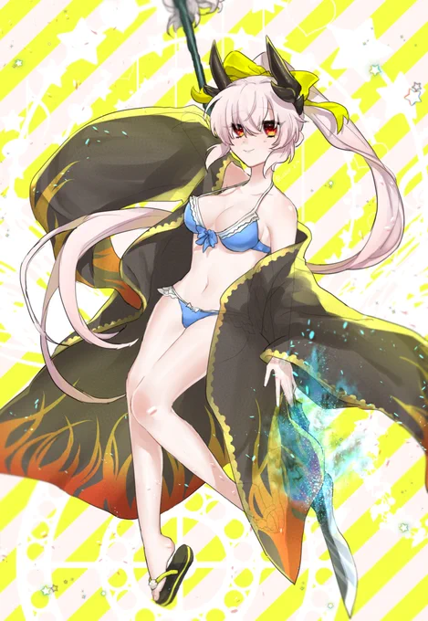 水着清姫～～～ 