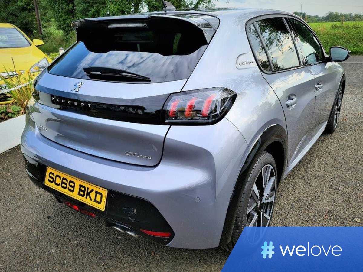 carloverteam's tweet photo. One word for this one........stunning!! I 💙  everything about this awesome Peugeot 208 GT Line!! 
 
Check it out - https://t.co/IMN48B2jIH 
 
#peugeot #208gtline #usedcarsforsale #usedcars #ni #northernireland #randalstown #carlover https://t.co/Pp8DuIXDVH