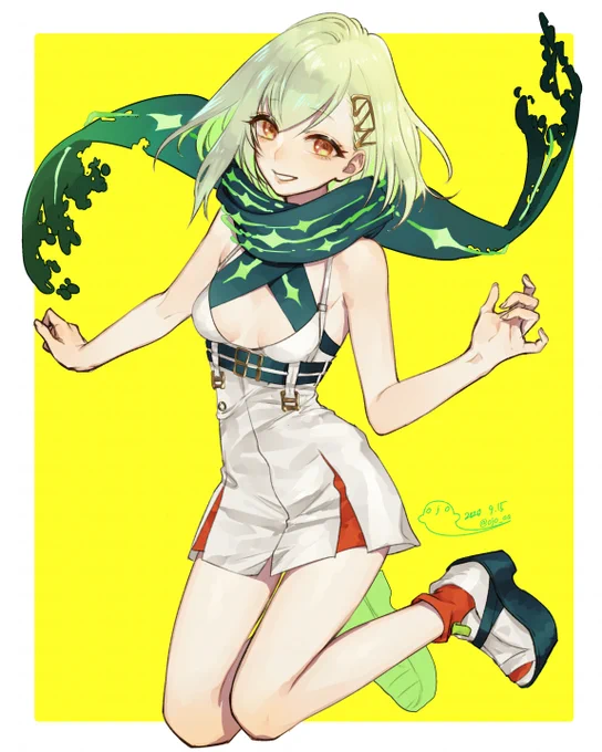 #シノアリス_ファンアート
マッチ 