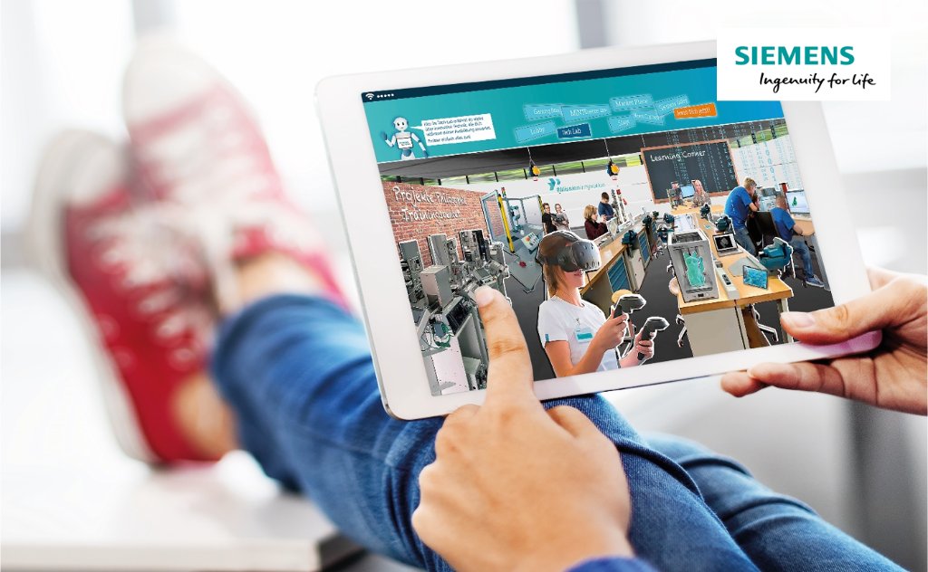 Neue Berufsbilder – neue Möglichkeiten: Für alle, die aktuell einen #Ausbildungsplatz oder ein duales #Studium suchen, bietet unser virtuelles Karriere-Event am 16. September interessante Eindrücke und Talks 👷‍♀‍👨‍🏭👩‍💻👨‍🔧: sie.ag/SIEYA