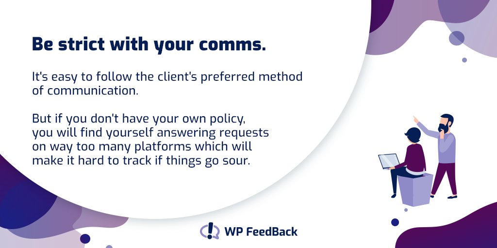 atarim_io's tweet photo. #ClientCommsTip Before you know it, this is how things might turn out: https://t.co/F3LyWGahcz