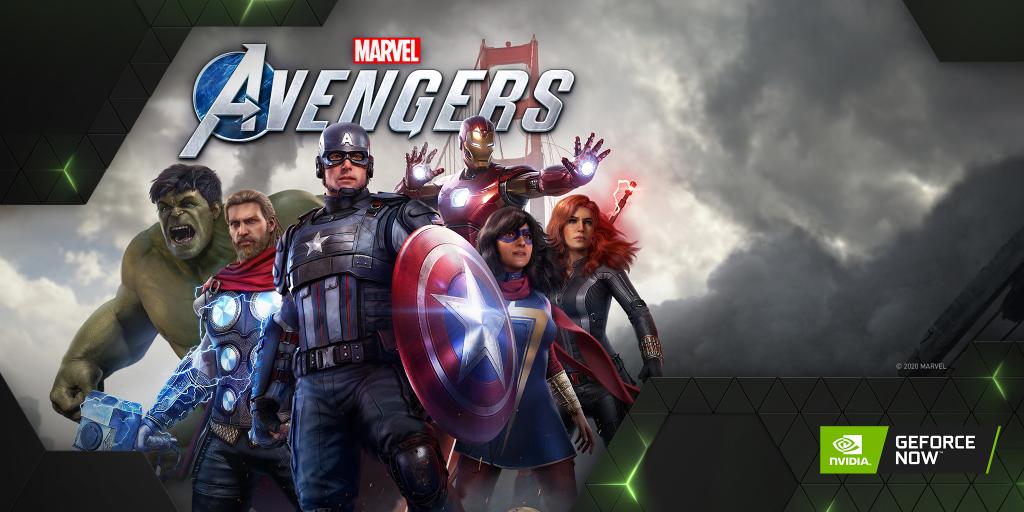 NVIDIAGFN's tweet image. Marvel's Avengers is live on GFN. Where did that bring you?

Right back to us. 😉