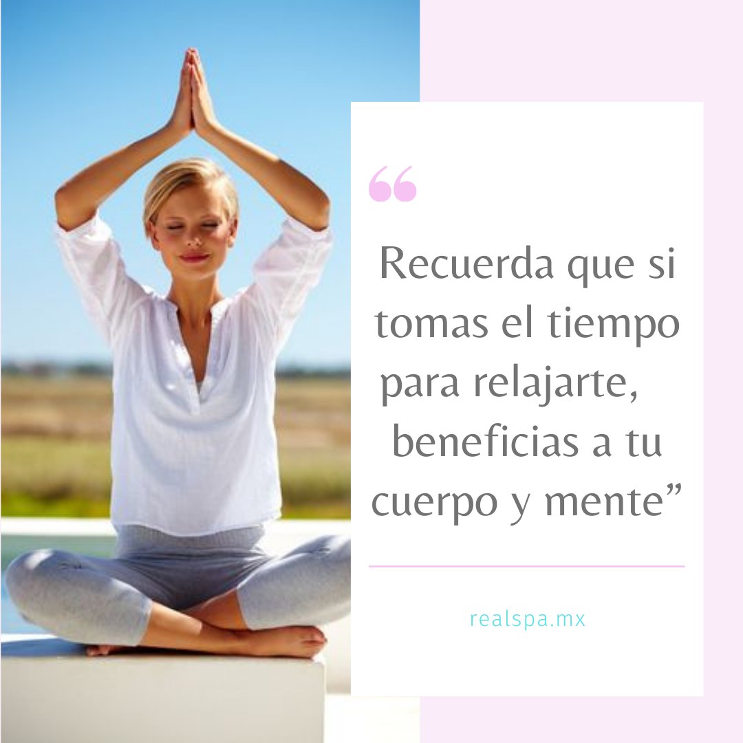 realspasma's tweet photo. #FelizInicioDeSemana les desea Real #Spa https://t.co/3xOsxOaKsf