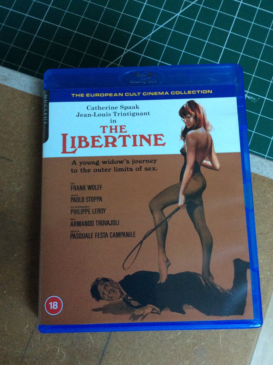 redman_jonny's tweet photo. New arrival from @NucleusFilms today. Looking forward to checking this out tonight. Looks to be the definitive edition going off the specs on the sleeve. https://t.co/qoLWg8aXu8