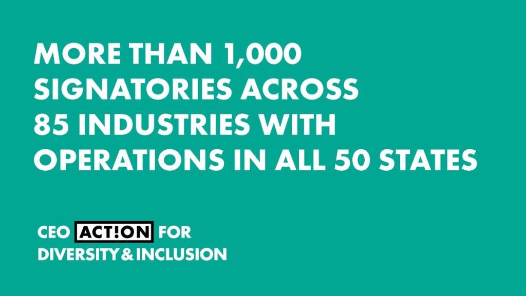jimfishwm's tweet image. I am proud to be a part of the #CEOAction for Diversity &amp;amp; Inclusion and join 1,000+ leaders committing to changing the workplace for the better. Read the pledge at CEOAction.com