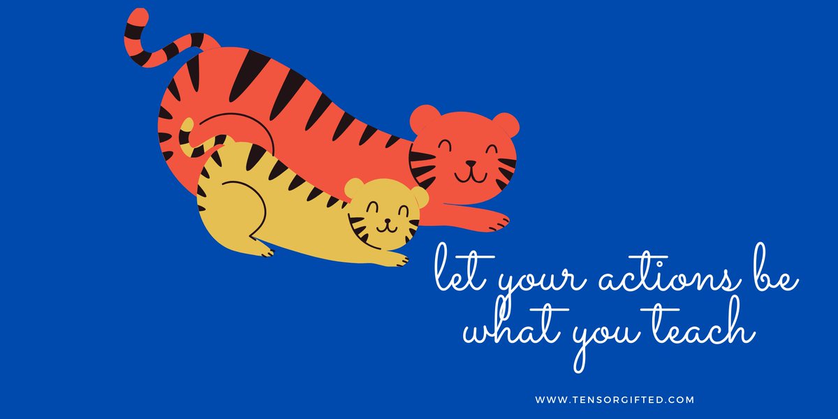 tensorgifted's tweet photo. Children learn through observational learning, they invariably imitate behavior by watching and listening to others. Be the model for your child!

#earlyeducation #preschoolisfun #keepingkidsbusy #playbasedlearning  #teachingtools #funlearningathome #homeeducator #tensorgifted https://t.co/a0hlNToCcj