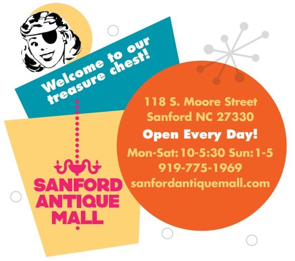 Welcome2Sanford's tweet photo. Sanford Antique Mall - Welcome to Sanford NC https://t.co/T3LXxKlwrS  #antiques #sanfordnc #shopping #welcometosanford #shoppingforantiques https://t.co/vOyqshJsnD