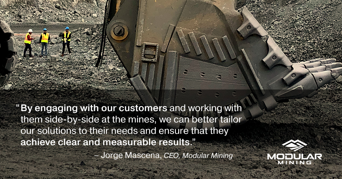 ModularMining's tweet image. From Deployment &amp;amp; Installation to our unrivaled #CustomerCareProgram and Value-add Services, our support and service offerings help miners worldwide extract the most value from their technology and their operation. Learn more: bit.ly/3bV7ijj  #ModularMondays #MineSmarter