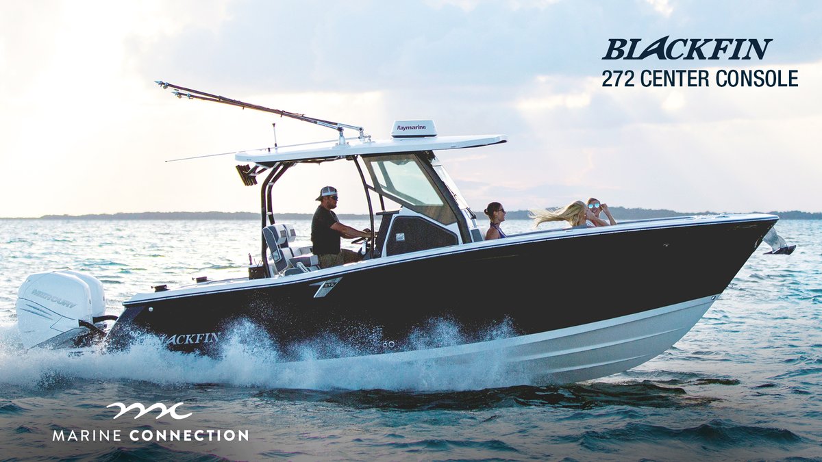 MarineConnectio's tweet photo. The Blackfin 272CC: Tough. Sophisticated. Unrivaled.
.
.
.
Blackfin Boats #marineconnection #boatlife #centerconsole #boating #cruising #boatingfun #verobeach #stuart #westpalmbeach #fortlauderdale #saltwater #fishing #happywifehappylife https://t.co/Ks9fu8G7N8