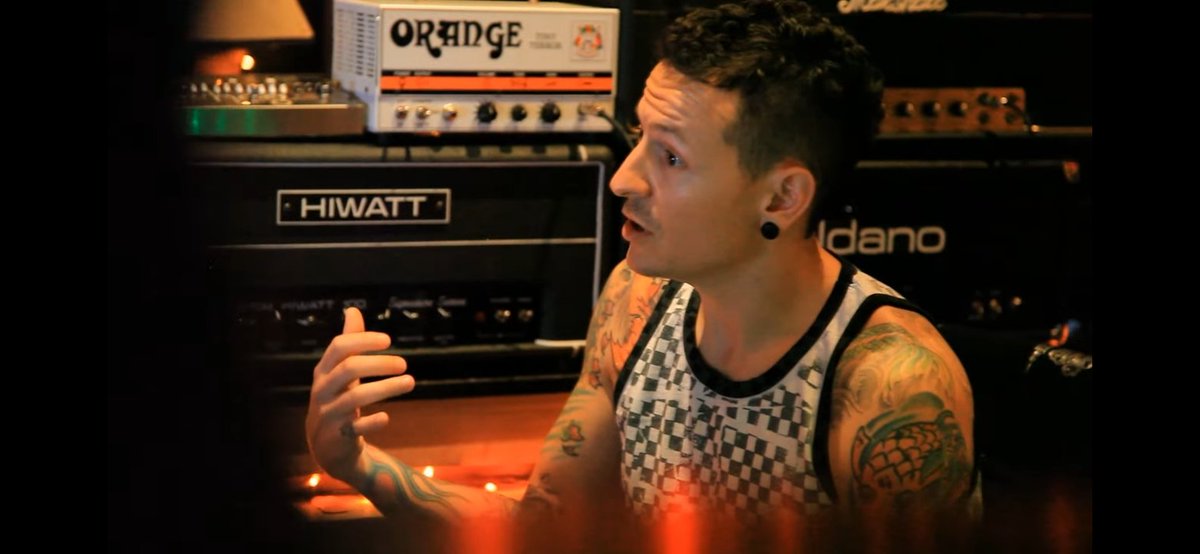 Saralpfamily's tweet photo. Half an hour of perfection ❤ amazing documentary @linkinpark ❤ amazing album ,amazing songs , amazing everything ❤ miss you @ChesterBe 🥺❤ #ATS10 #linkinpark #makechesterproud https://t.co/Eks4SdAPi6