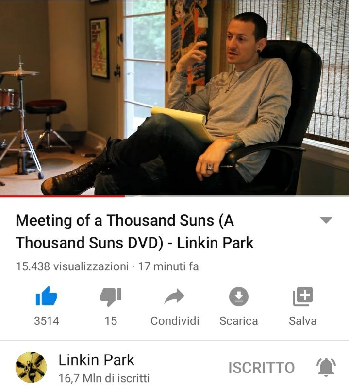 Saralpfamily's tweet photo. Half an hour of perfection ❤ amazing documentary @linkinpark ❤ amazing album ,amazing songs , amazing everything ❤ miss you @ChesterBe 🥺❤ #ATS10 #linkinpark #makechesterproud https://t.co/Eks4SdAPi6