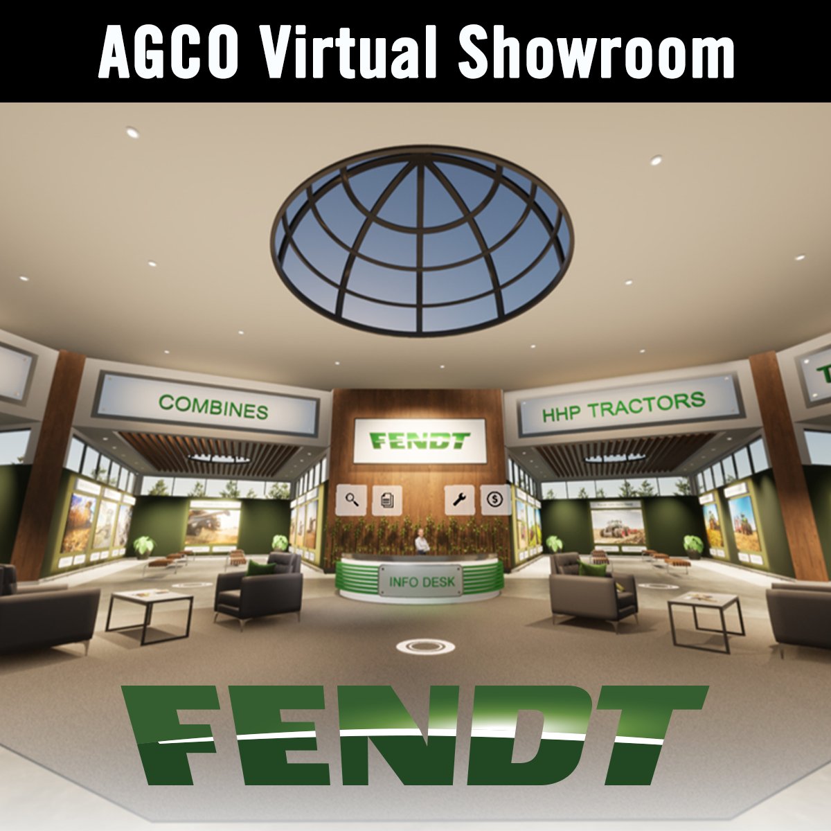 Fendt_NA's tweet photo. Have you explored our Virtual Showroom yet? If not, what are you waiting for? It's the best place to view equipment, watch videos and download brochures... and you don't even have to leave your house! https://t.co/wKvogfOB4i https://t.co/X5tBoSbinA