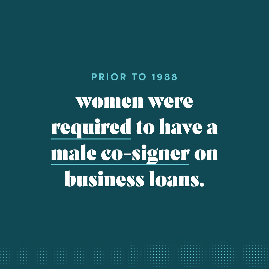 Only 30 years ago... The next time someone asks you why feminism is still important, hit them with this fact.
#FinancialFeminist #FeministHistory