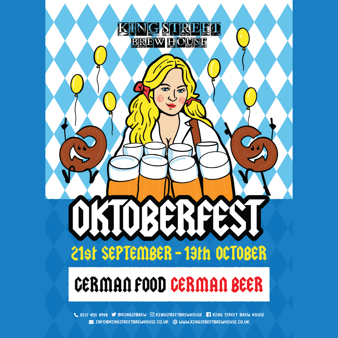 Are you ready for Oktoberfest 2020?! Join us as we celebrate with some tasty Fest-inspired beers and a special pizza just for the occasion!

Download City Club app to book a table and you’re all set 🍺