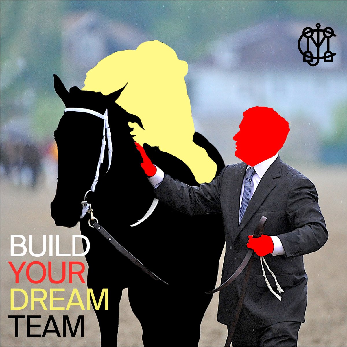If you could pick any horse, jockey and trainer combo, who would be on your Dream Team?