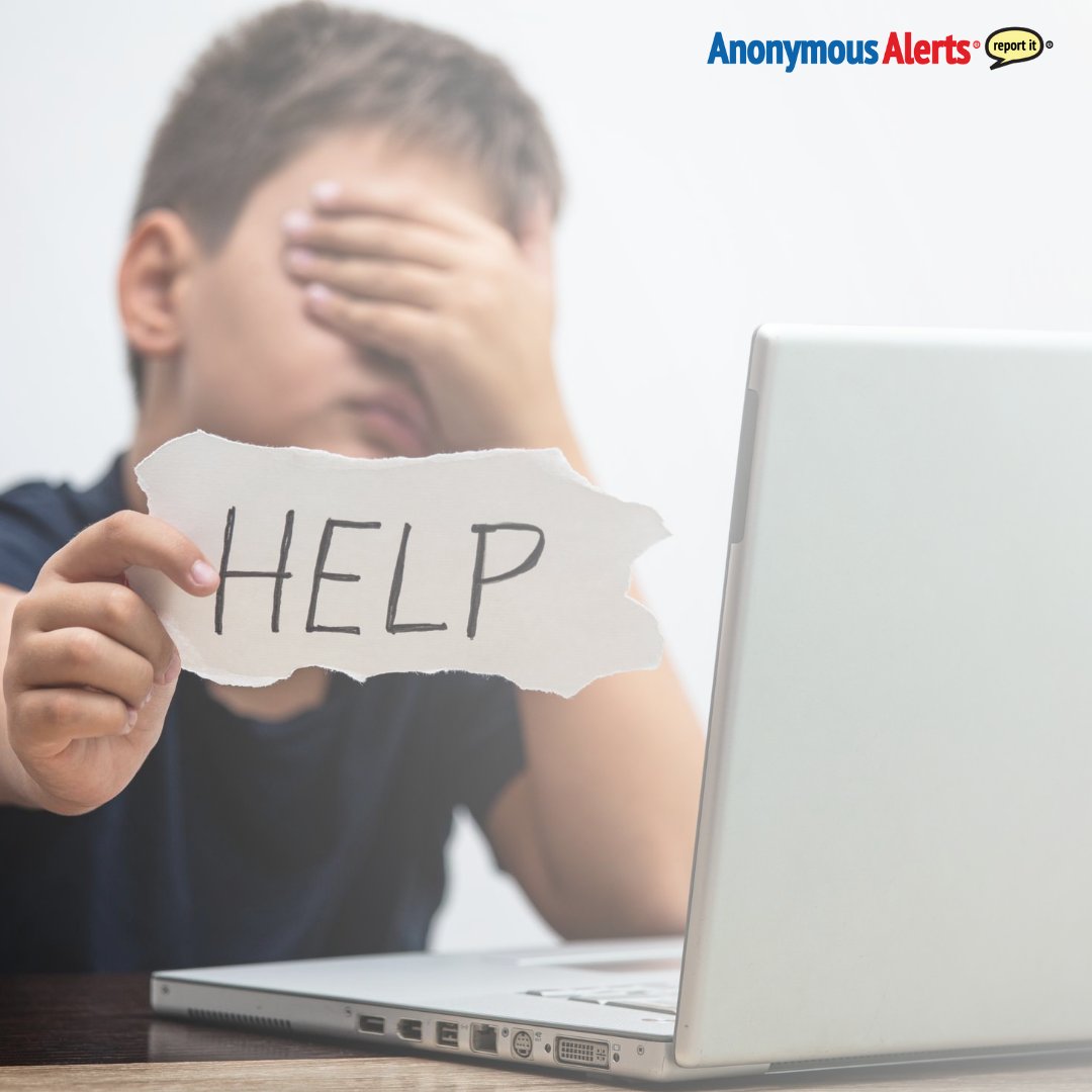 AnonymousAlerts's tweet image. Don&apos;t be a bystander! Report cyberbullying without the fear of retribution with Anonymous Alerts! #AnonymousAlerts  #AnonymousReporting #AnonymousAlertsApp #SeeSomethingDoSomething #Bullying #Cyberbullying #StandUpForOthers #StopBullying #HelpOthers #Antibullying #BeEmpowered
