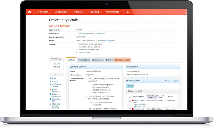 GovWin's tweet image. Want to make better #bidding decisions? Looking for assistance with your #taskorder programs? GovWin’s Opportunity Manager allows you to do it all, on the fly. Learn more: ow.ly/aVgO50ARCyP