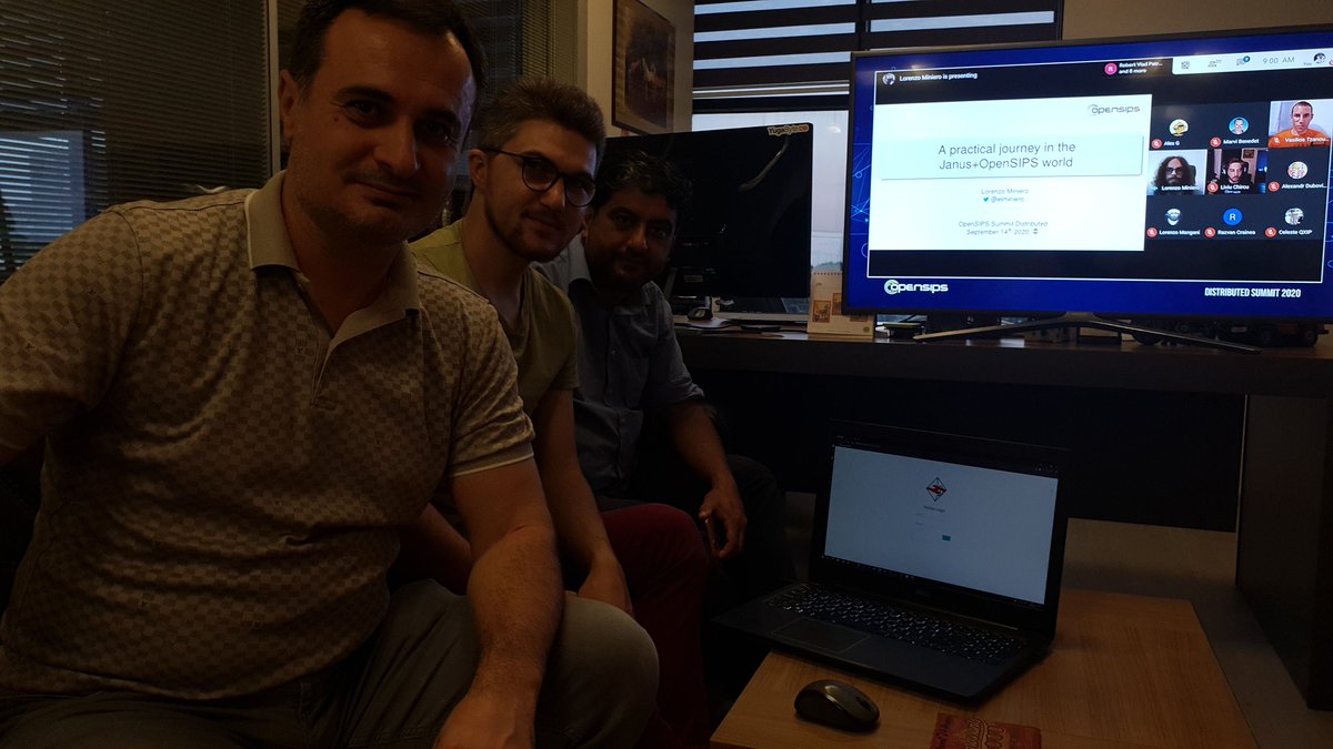 erkansancakli's tweet image. Opensips Distributed Summit 2020 Workshops Day  @sipcapture #homer #opensips