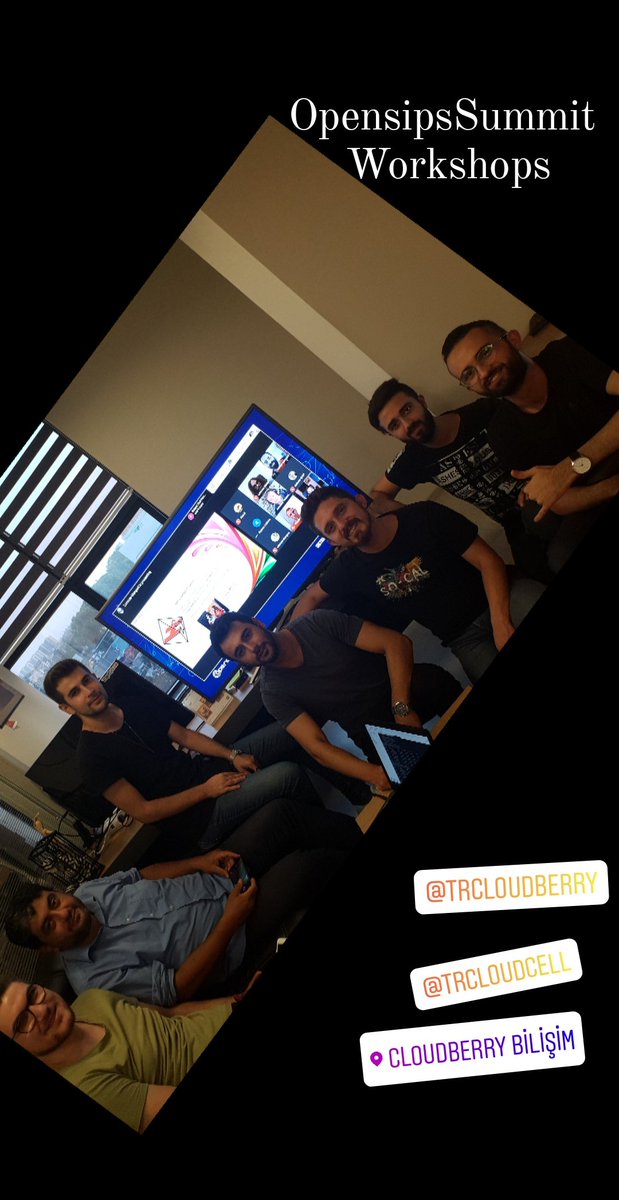 erkansancakli's tweet image. Opensips Distributed Summit 2020 Workshops Day  @sipcapture #homer #opensips