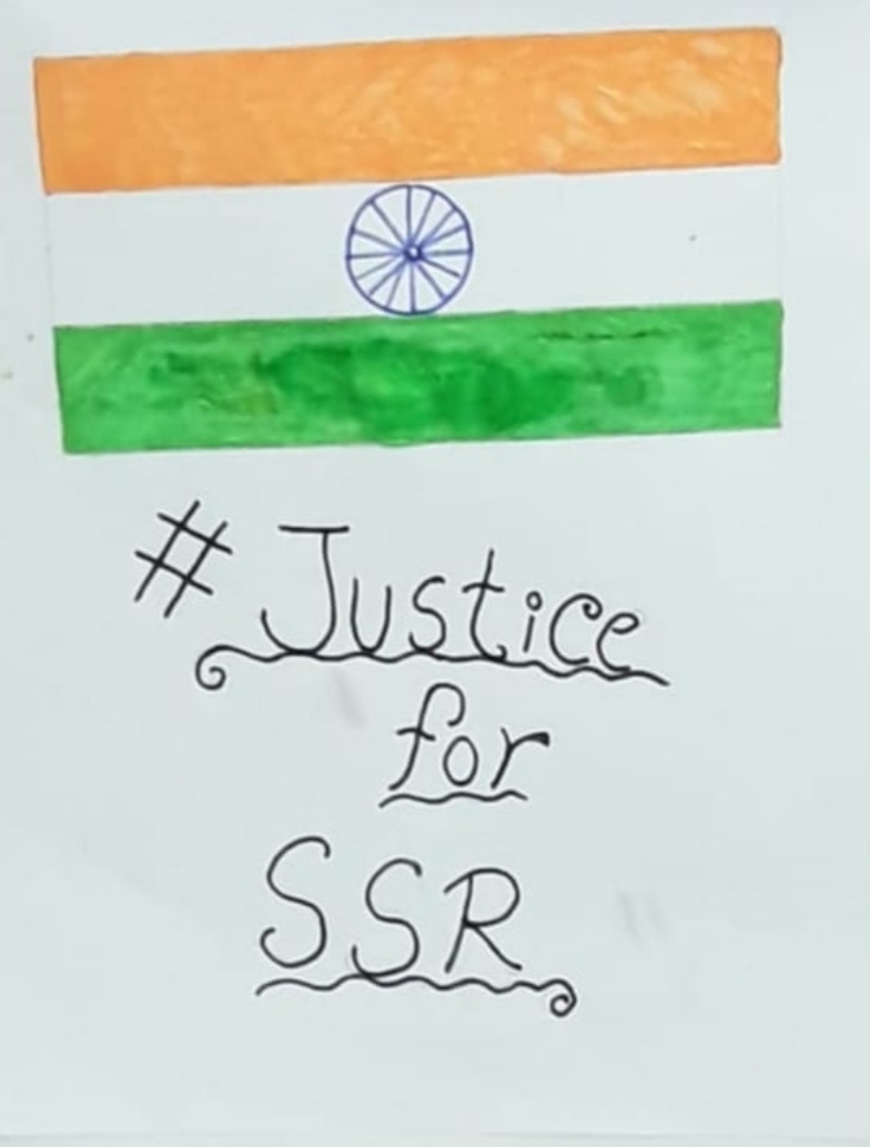 WingMade's tweet photo. #Flags4SSR #JusticeForSSR 
#Justice4SSRGlobalDemand 
#GlobalPrayerForHumanity 
#globalprayer4ssr https://t.co/RsMw1c3RzE