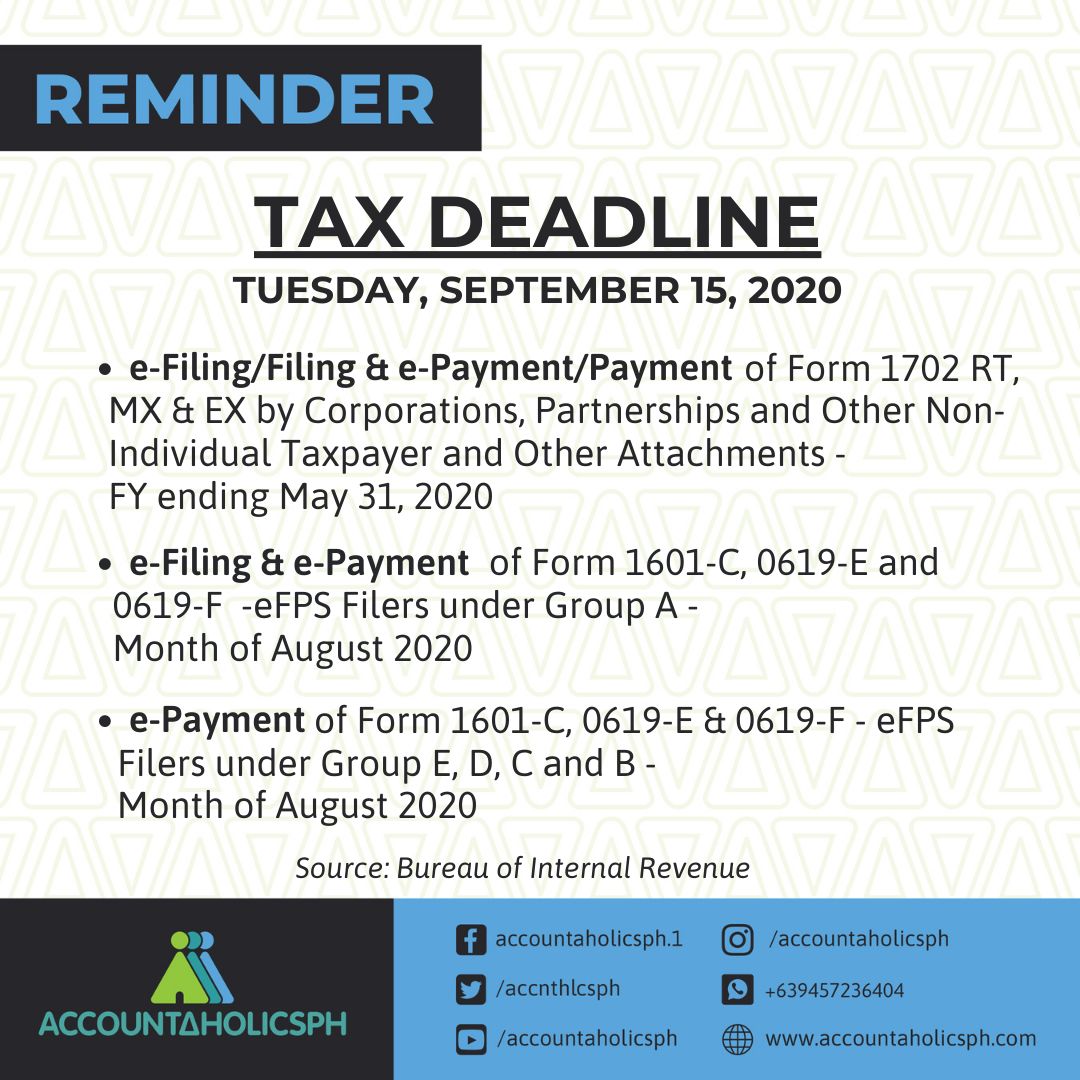 1601 c deadline 1601 c deadline