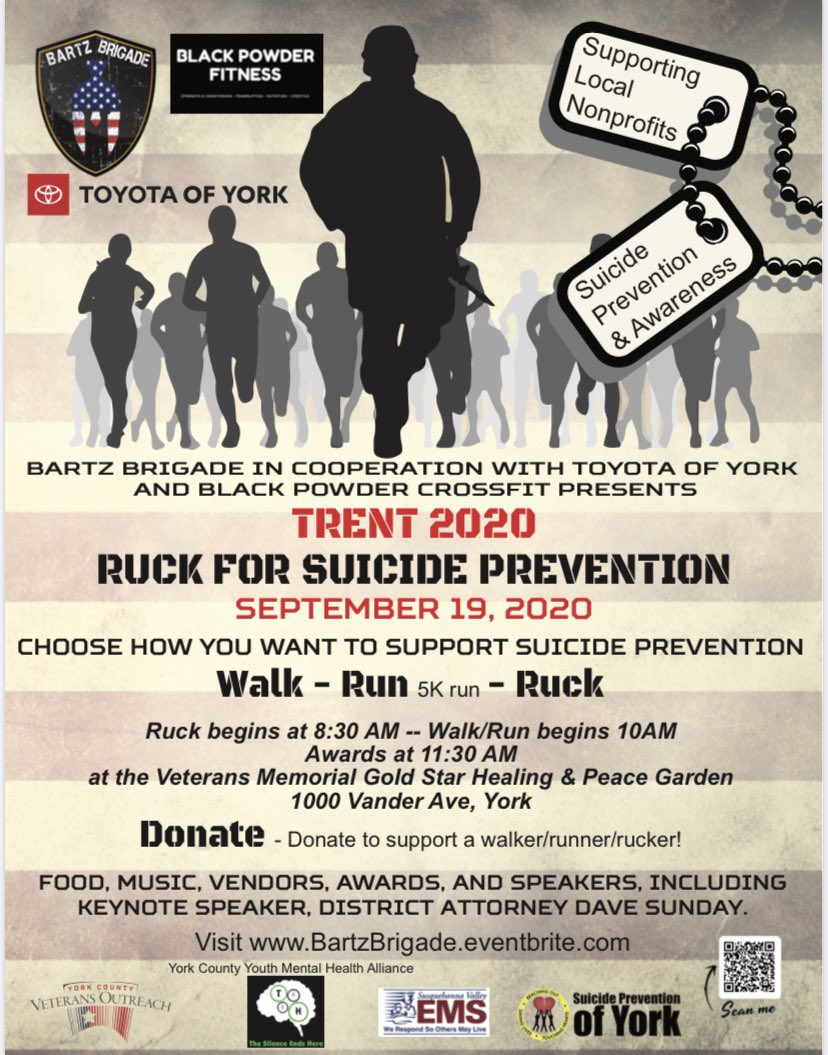 ycymha's tweet photo. Join us this Saturday as we gather to support one another and try to prevent suicide. https://t.co/12KndEtYwG