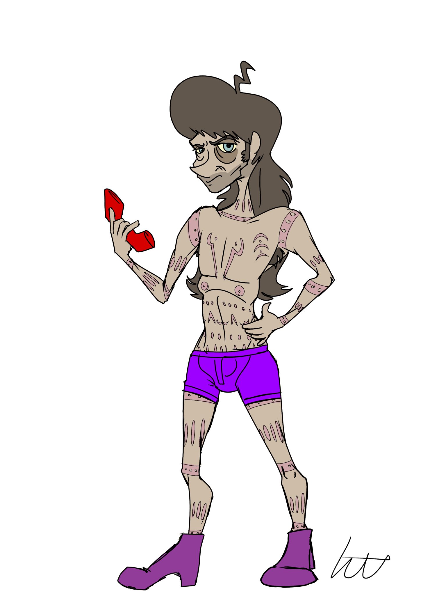 manlet on X: @blueycapsules william afton but its the silver eyes