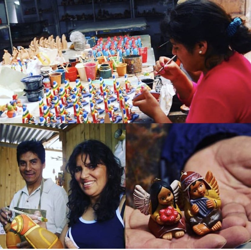 Manos Amigas, miembro de WFTO Peru
