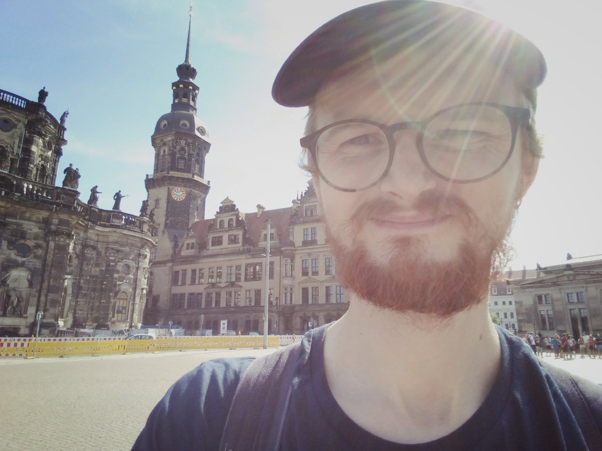 Hallo, Dresden, my new friend! Finally had a chance to roam your streets this weekend. Extremely grateful to @tudresden_de for granting the opportunity to work with them on some new #nanocrystals and #glowythings. The next 6 months will be busy and interesting for sure...