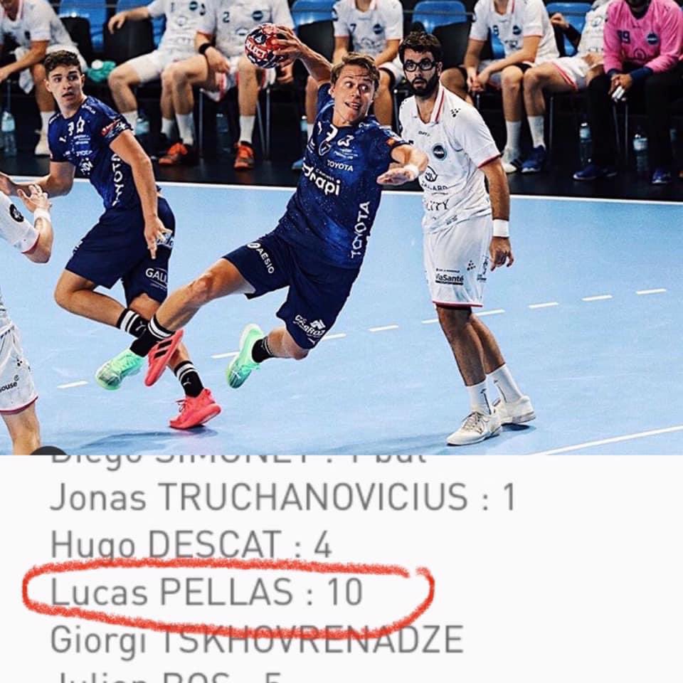 10 mål på en halvlek! Det skojar man inte bort <a href="/HBkanalen/">Handbollskanalen</a>