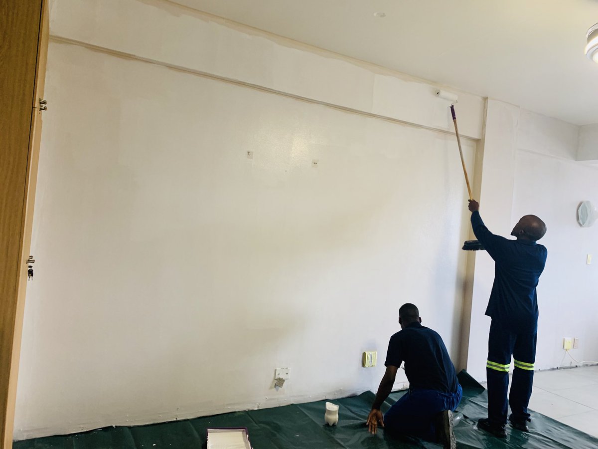 Ndiks17's tweet photo. Renovations renovations as we paint and prepare our holidays home. @pstokvel @oGatsheni17 https://t.co/Z7IucpHlLE