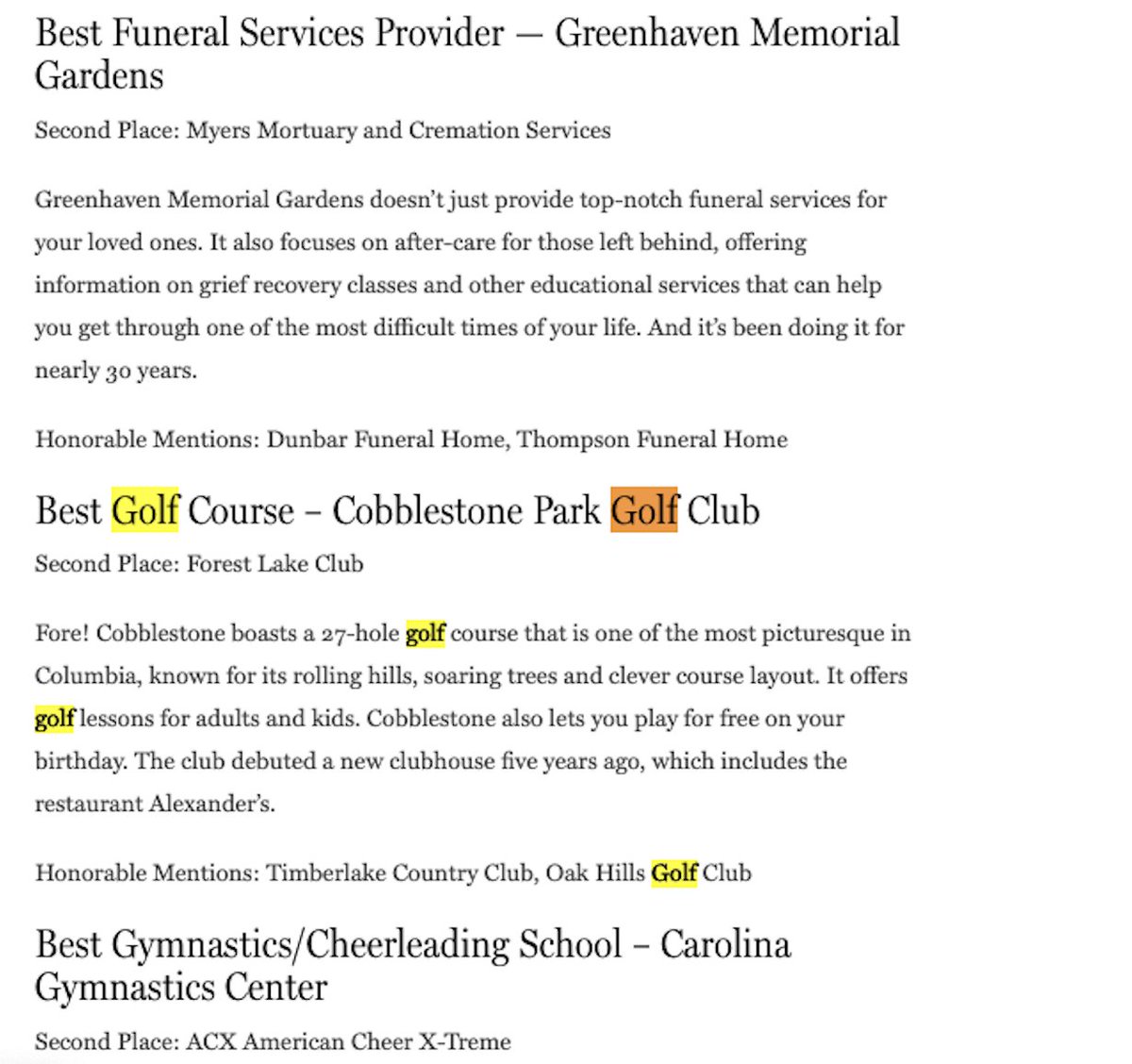 Cobblestone Park tweet media