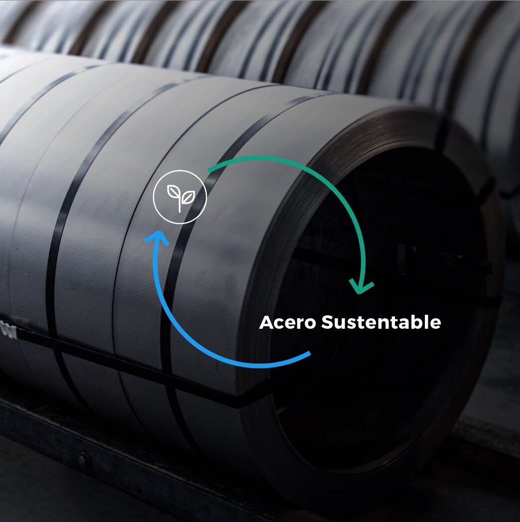 Sidersa's tweet photo. Sustentabilidad | El acero tiene el potencial de ser uno de los materiales más sustentables del mundo porque es fuerte, flexible y puede ser reciclado indefinidamente.

En Sidersa tenemos el compromiso de apostar cada vez más a prácticas sustentables. #CompromisoSustentable https://t.co/NLFvKQxcId