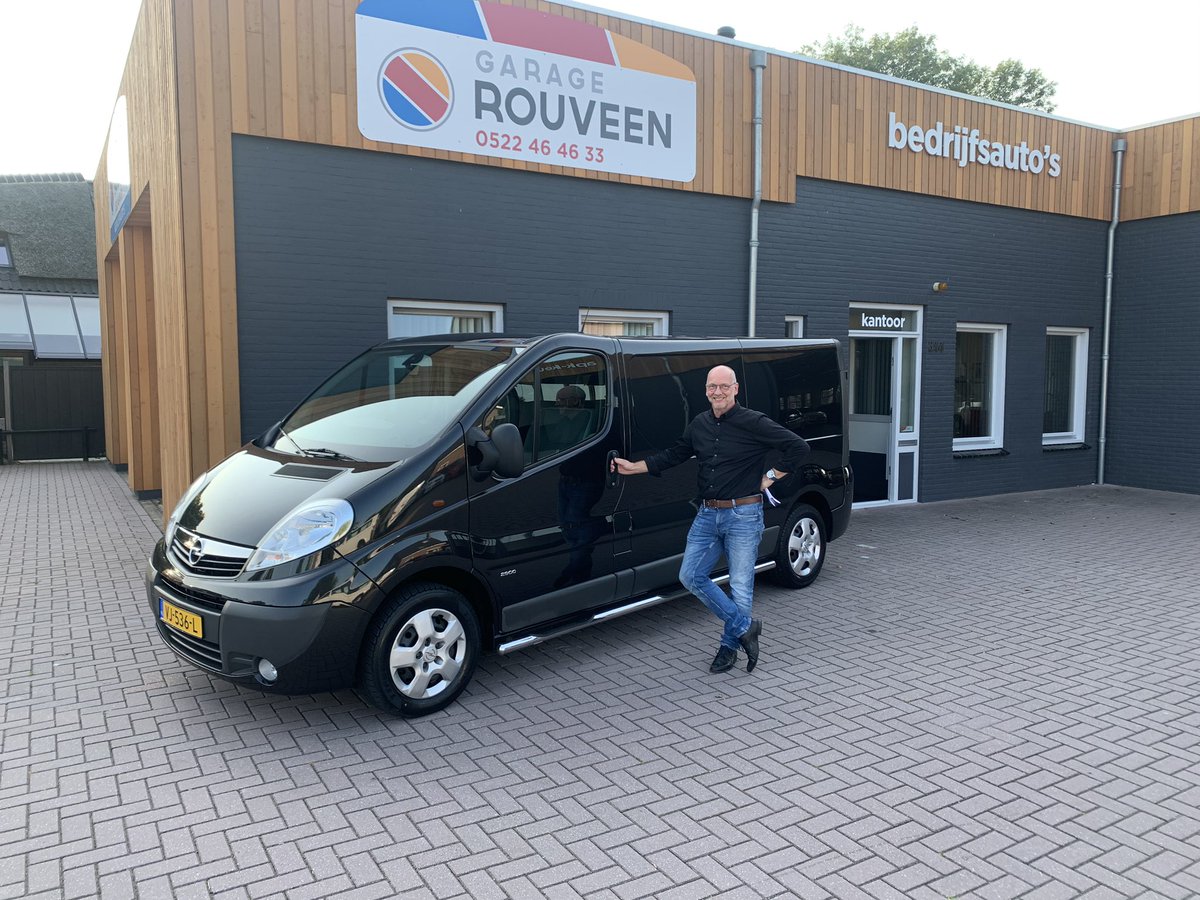 Vandaag <a href="/RoodbergenDolfs/">Roodbergen Dolfsma</a> 💡voorzien van een andere bus!! Hun oude was aan vervanging toe!! Bedankt en veel werkplezier!!