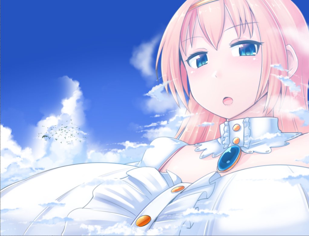 Anybody on X: Ochiko's new rpgmaker game is critting me hard with all this  delicious dragon bullying, I mean, you know your giant waifu size is just  right when to her even