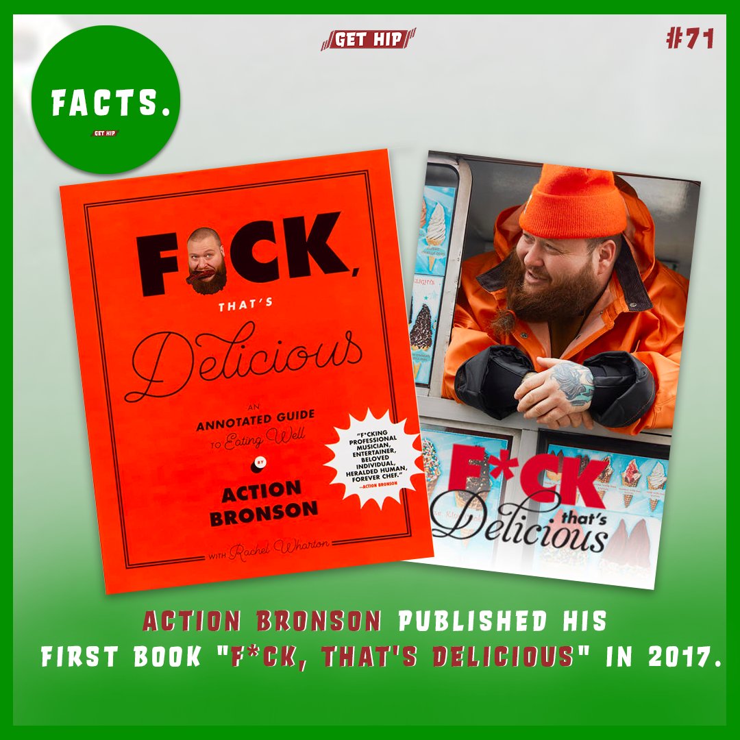 getxhip's tweet photo. Did you know that this cookbook is based on Bronson's show on Vice with the same name? #FACTS #GetHip -> https://t.co/ozD6okio0x https://t.co/ageeiB69lJ