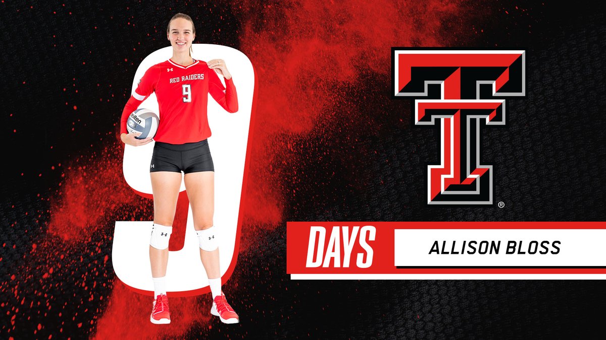 Texas Tech Volleyball tweet media