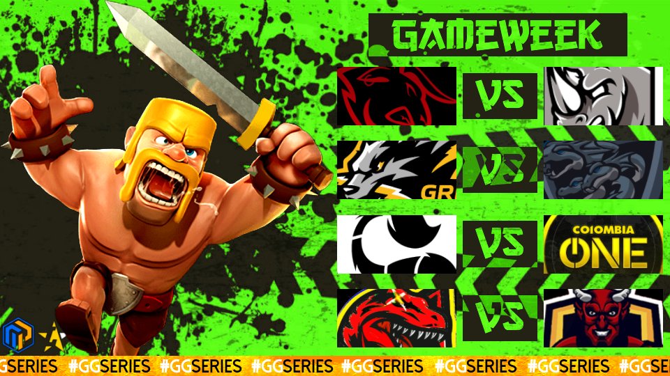 #GSSA_J1

¡Hoy comienza la primera jornada de la Segunda División Sudamericana!

<a href="/BullStars_/">𝗕𝘂𝗹𝗹𝗦𝘁𝗮𝗿𝘀™</a> 🆚 <a href="/Rhyno_eSports/">Rhyno eSports</a>
@GRIMWOLVES99 🆚 <a href="/HydraCR_/">Hydra</a>
<a href="/ScorpionsGG/">Scorpions™</a> 🆚 <a href="/ClubOneCol/">Club One Colombia™ 🚶‍♂️#ConPrecaución</a>
<a href="/RaptorsGaming10/">Raptors Gaming</a> 🆚 @MDF4K4ESPORTS

#FuerzaMundial