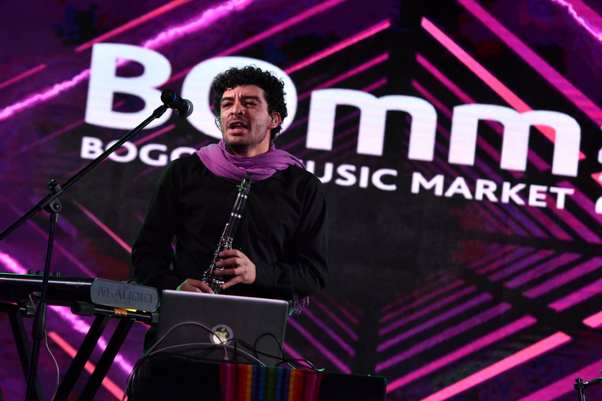 BOmm_Bogota's tweet photo. Revive los mejores momentos del #BOmmShowcase de @mariavendi. Encuéntralo completo en https://t.co/rIaJqIFXBh 🎤 💥 https://t.co/KEKkOZ3EWv