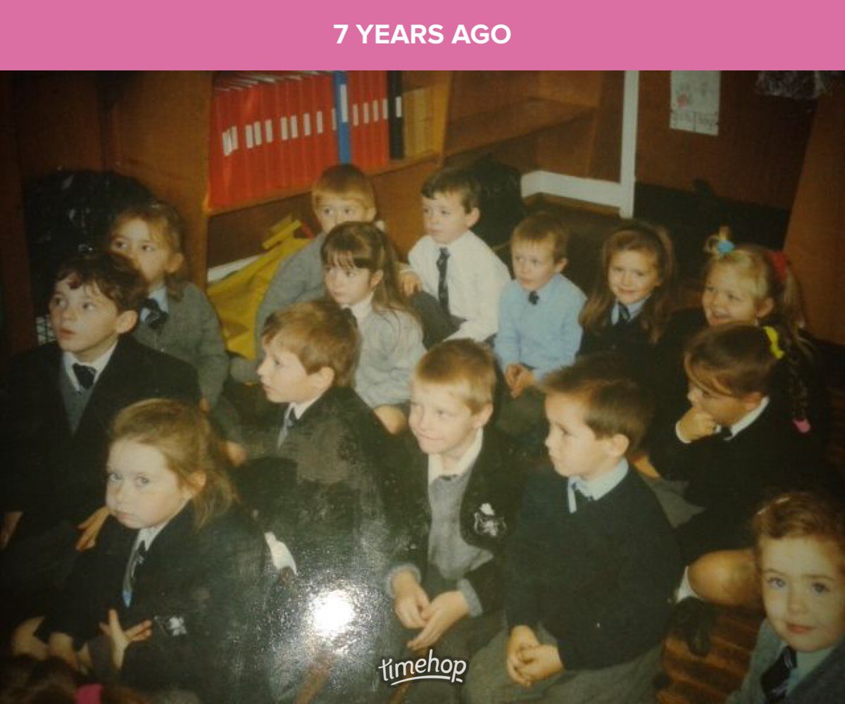 Gilliansworld's tweet photo. Not 7 years ago, more like 30years ago. My primary 1 class #saintandrews3 https://t.co/h9f4ge4Ogl
