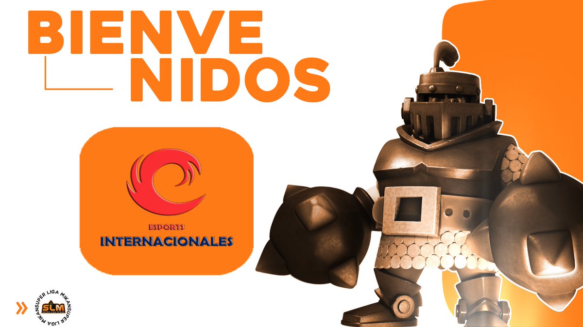 Super League Mikan (@slmikan) on Twitter photo #SLM10ma | ¡PRESENTACIONES!
🍊 11/32
🇵🇪 <a href="/EsportsInterna/">internationals Esports</a>
➡️Vienen a dejar todo en la arena y lograr el ansiado Campeonato 🏆
¡Bienvenidos y Suerte en su camino!
#SLMIKAN🍊 #SLM10ma | ¡PRESENTACIONES!
🍊 11/32
🇵🇪 <a href="/EsportsInterna/">internationals Esports</a>
➡️Vienen a dejar todo en la arena y lograr el ansiado Campeonato 🏆
¡Bienvenidos y Suerte en su camino!
#SLMIKAN🍊