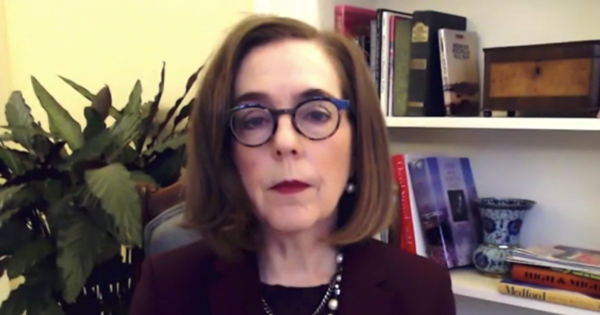 "This is truly the bellwether for climate change on the West Coast," <a href="/OregonGovBrown/">Governor Kate Brown</a> said on <a href="/FaceTheNation/">Face The Nation</a> "And this is a wake-up call for all of us that we have got to do everything in our power to tackle climate change. [...] And we can." #ActOnClimate buff.ly/3kmy2MF