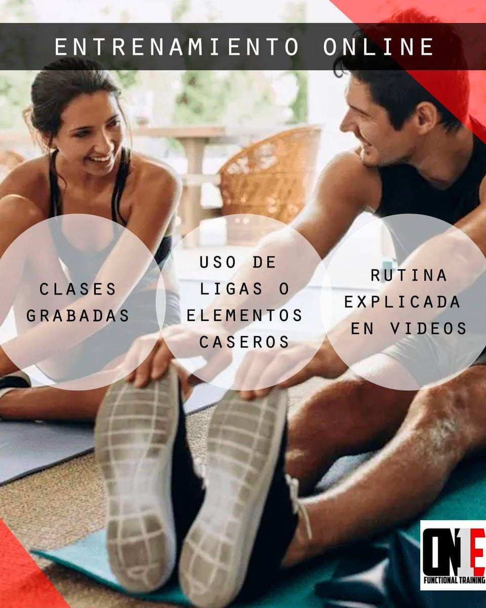 PatricioAPL's tweet photo. En #ONEFT puedes elegir si aun deseas entrenar desde casa junto a nuestra página @onewodshometraining o de manera presencial en nuestro local 🔥
👉🏻 Para mayor información nos pueden escribir al 📱 0981567127 o por DM 📩
.
🏠 Urdesa Central calle Primera y Dátiles
.
#ONEFamily https://t.co/pRdONcrJDY