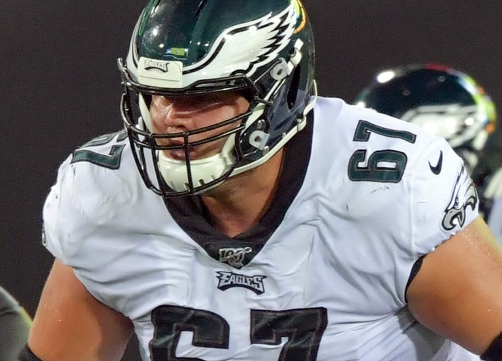 thomasrp93's tweet photo. In his first NFL game, Nate Herbig gave up the fewest pressures (2) and earned the highest pass block grade (77.4) of all Eagles OL.
#Eagles https://t.co/0JLy8By4uP