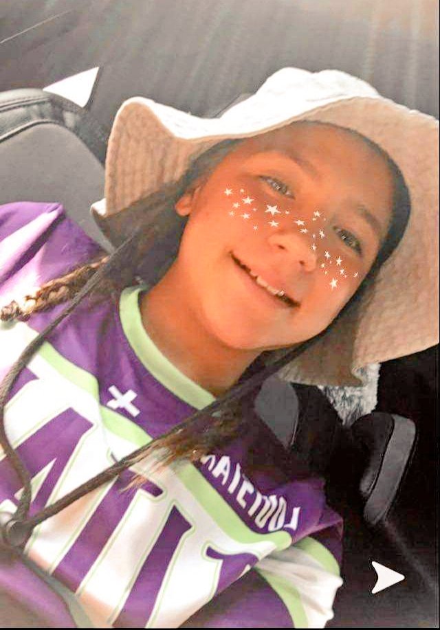 annboone1's tweet photo. My girl #4 Proud Big Momma🇺🇲🤍✝️💜🥎🙌
#milli
#louisianatitans09morvan 
#myallaroundfavoriteplayer
#USA
#PRISM
She has been nominated to play #allstate and #allamerican
#IBELIEVE 
#GodsPlan https://t.co/ElZ0arhNN4