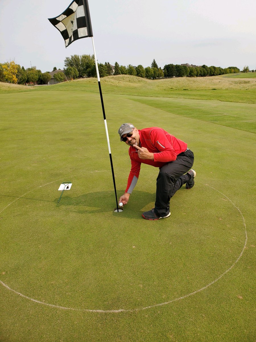 KingsWalkGC's tweet photo. Jason Novak with his first ace ever today. #gfyha. πͺ https://t.co/s3a8aC6sT8