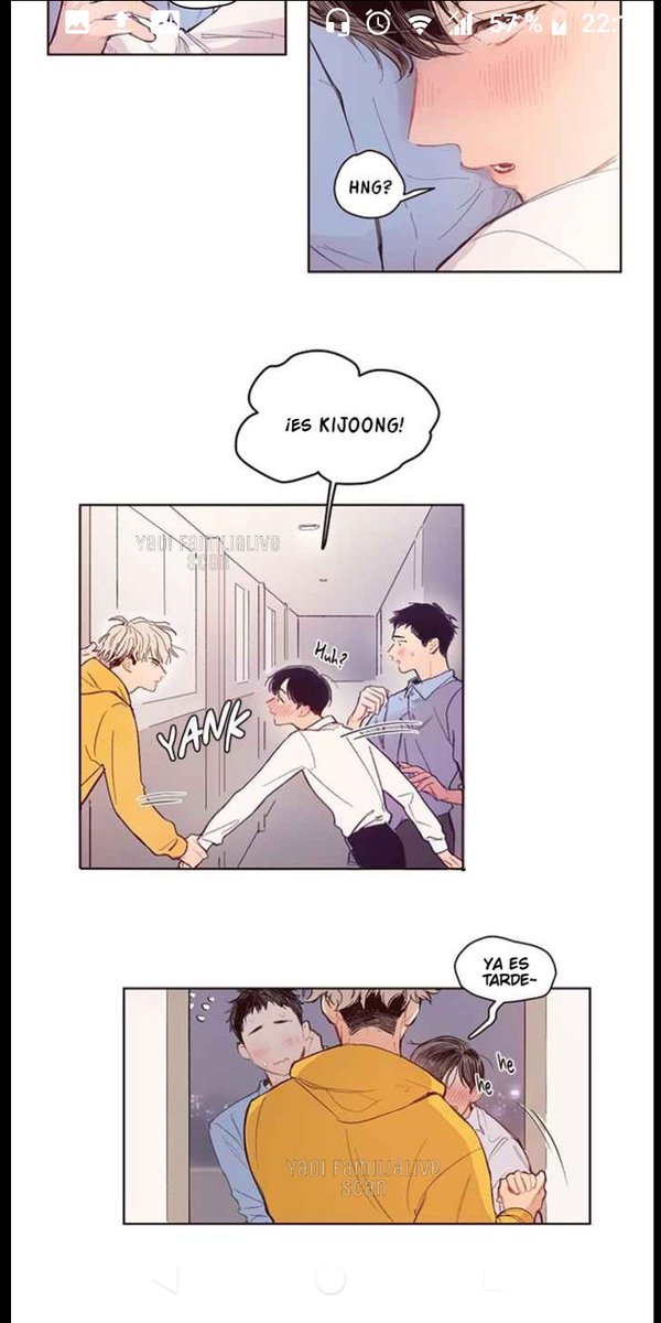 FamiliaScan's tweet photo. El seme celoso 7u7 (love me dramatically) #tumangaonline #yaoihard #yaoilove #yaoismut #yaoi #manhwa https://t.co/ElsOhmSDtN