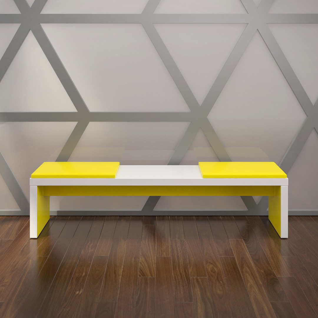 SpecFurniture's tweet photo. #EndZone Bench offers a clean and simple design. Create a striking look by adding a bright laminate to the support beam and on the inside of the end panels.
#SpecFurniture #PublicSeating #InteriorDesign #SpaceDesign #HealthcareSeating #EducationalSeating #CorporateDesign https://t.co/nfLTiiDOT2