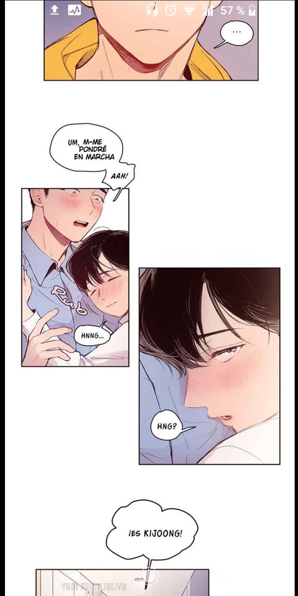 FamiliaScan's tweet photo. El seme celoso 7u7 (love me dramatically) #tumangaonline #yaoihard #yaoilove #yaoismut #yaoi #manhwa https://t.co/ElsOhmSDtN